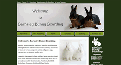 Desktop Screenshot of barnsleybunnyboarding.com